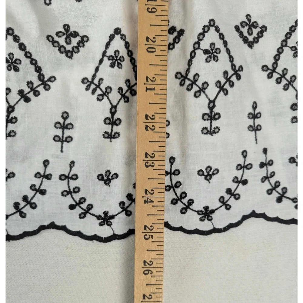 Talbots sleeveless linen